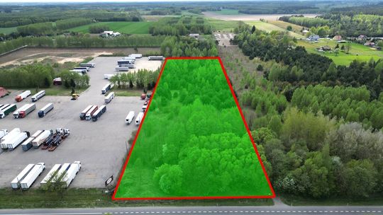 Działka przemysłowa Horbów Kolonia 1,7276 ha Działka przemysłowa Horbów Kolonia 1,7276 ha