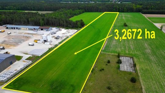 Działka przemysłowa w Białej Podlaskiej Działka przemysłowa w Białej Podlaskiej