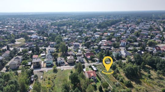 Działka przy ul. Winiarskiej, media w drodze Działka przy ul. Winiarskiej, media w drodze