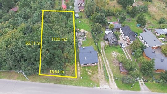 Działka przy ulicy Łomaskiej w Białej Podl. Działka przy ulicy Łomaskiej w Białej Podl.