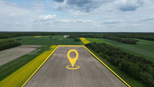 DZIAŁKA ROLNA 16 500m2, kl. III,IV w RUSKOWIE DZIAŁKA ROLNA 16 500m2, kl. III,IV w RUSKOWIE