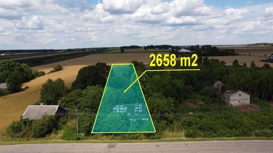 Działka rolno–budowlana z domem Wólka Polinowska Działka rolno–budowlana z domem Wólka Polinowska