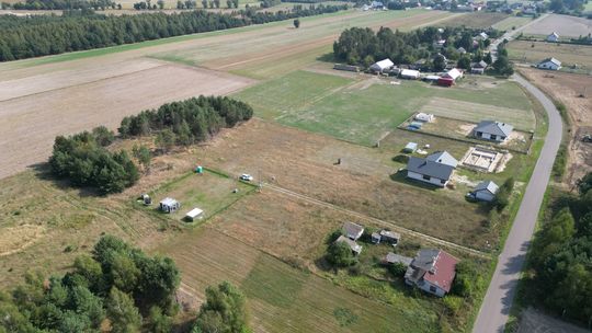 Działka w gm. Leśna Podlaska