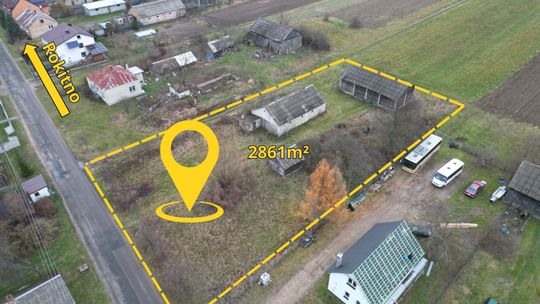 Działka wraz z budynkami gospodarczymi - Lipnica ! Działka wraz z budynkami gospodarczymi - Lipnica !