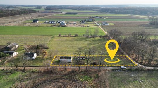 Działka wraz z domem w Witulinie Działka wraz z domem w Witulinie