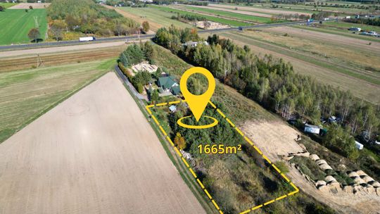 Działka z pozwoleniem na budowę - Porosiuki ! Działka z pozwoleniem na budowę - Porosiuki !