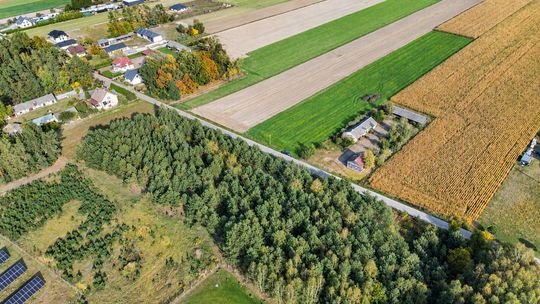 Działka z Warunkami Zabudowy - Rzeczyca k. Międzyrzeca Podlaskiego
