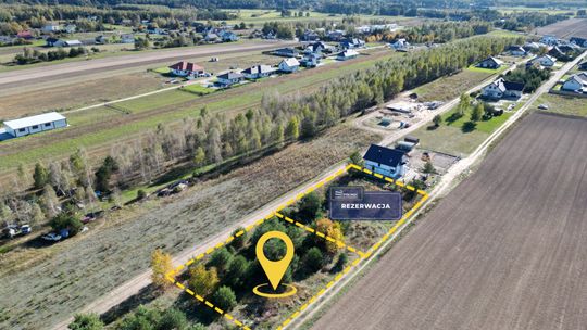Działka z wydanymi warunkami zabudowy - Porosiuki Działka z wydanymi warunkami zabudowy - Porosiuki