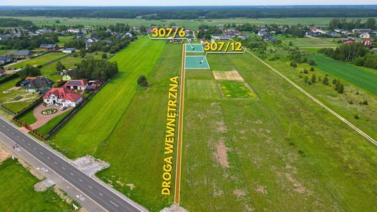 Działki budowlane - Czosnówka ! Działki budowlane - Czosnówka !