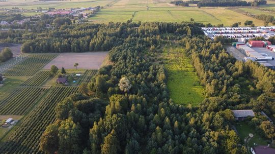 Działki budowlane Horbów Kolonia