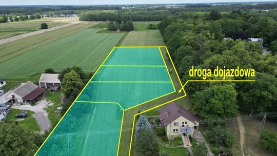 Działki budowlane, Styrzyniec k. Białej Podlaskiej