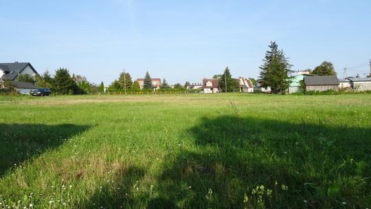 Działki budowlane w Chotyłowie przy głównej drodze