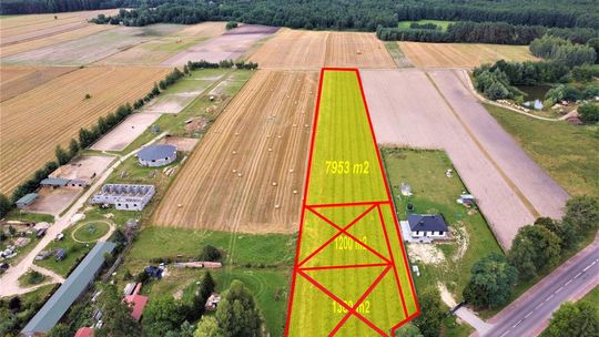 Działki budowlane, Werchliś, pow. bialski Działki budowlane, Werchliś, pow. bialski