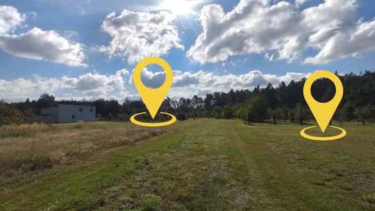 Działki pod dom lub usługi, 5 min od Białej Podl. Działki pod dom lub usługi, 5 min od Białej Podl.