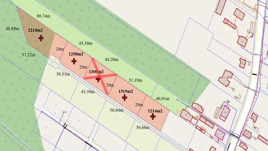 Działki pod zabudowę i usługi w otoczeniu lasu!