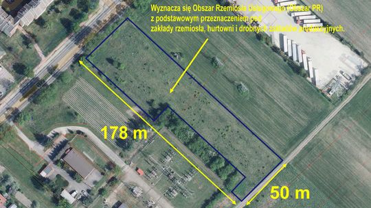 Działki przemysłowe Międzyrzec Podlaski