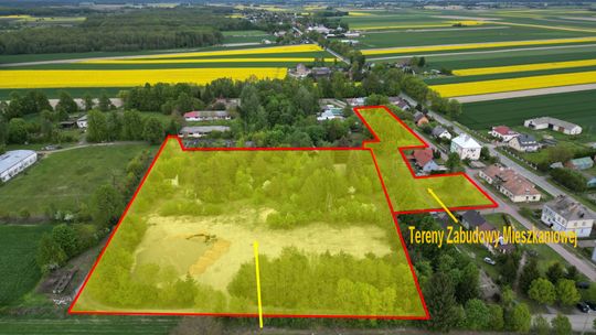 Działki w Podedwórzu Działki w Podedwórzu