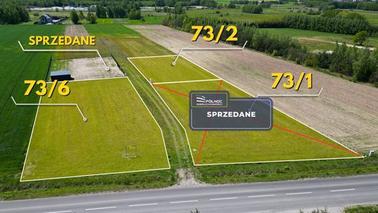 Działki z WZ, wyprowadzony prąd – Cicibór Mały Działki z WZ, wyprowadzony prąd – Cicibór Mały