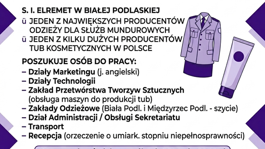 ELREMET rekrutuje!