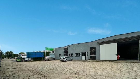 Hala usługowo-handlowa 734 m2, w Białej Podlaskiej Hala usługowo-handlowa 734 m2, w Białej Podlaskiej