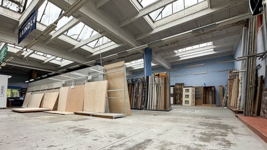 Hala usługowo-handlowa 734 m2, w Białej Podlaskiej