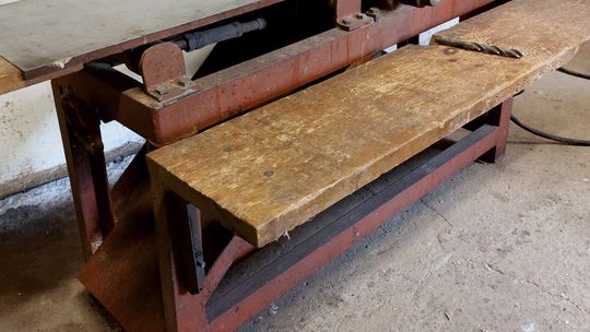 Heblarka, wyrówniarka