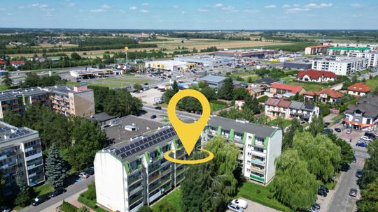 Kawalerka 36m2 na parterze przy Zygmunta Starego Kawalerka 36m2 na parterze przy Zygmunta Starego