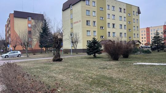 M4 przy uczelni – 3 pokoje, 2. piętro, do remontu!