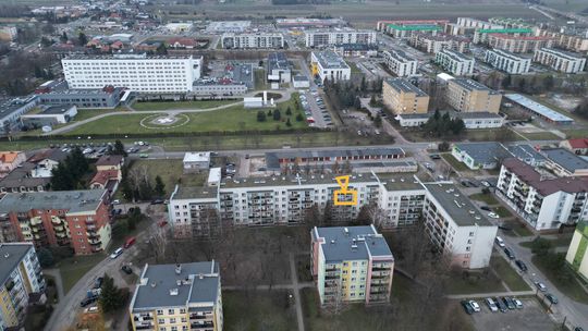 M4 w świetnej lokalizacji w Białej P - REZERWACJA!