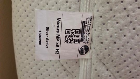 Materac 160x200  M&K Foam Venus MP x5 H3