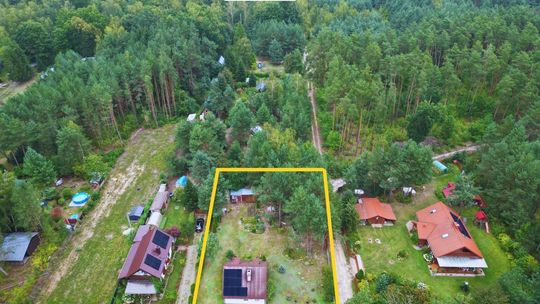 Mierzwice Kolonia - dom w sercu przyrody