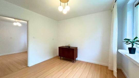 Mieszkanie 2 pokojowe na parterze + ogród