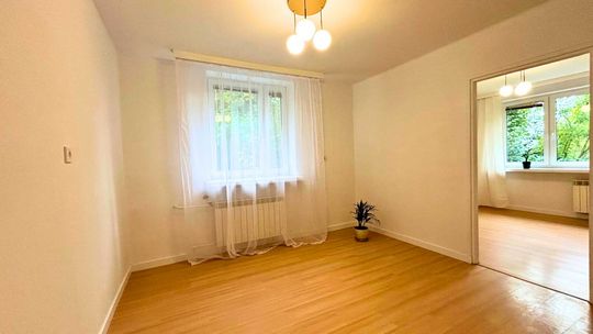 Mieszkanie 2 pokojowe na parterze + ogród