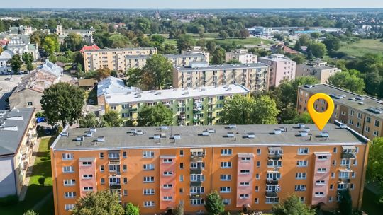 Mieszkanie 35,10m2 | do remontu | Centrum Radzynia