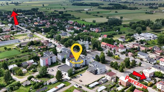 Mieszkanie 43,67 m² do remontu – Wohyń, 3 piętro