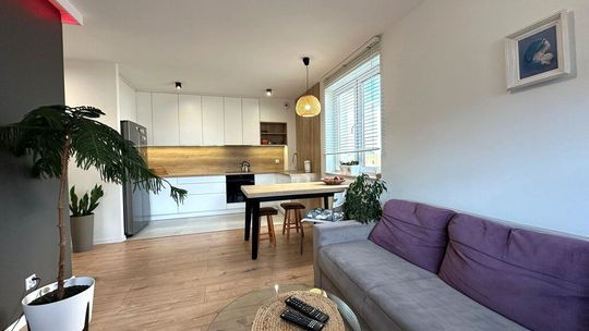 Mieszkanie na parterze przy ul. Wroczyńskiego.