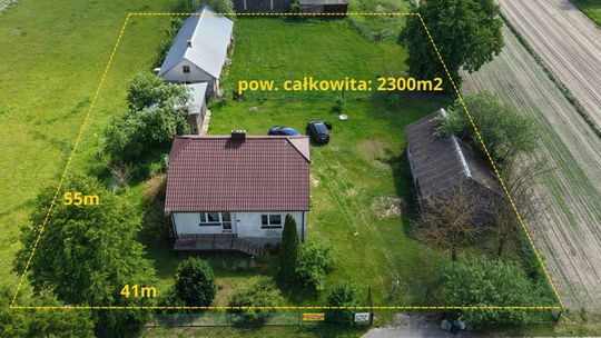 Na sprzedaż siedlisko w Olszankach, gmina Kodeń