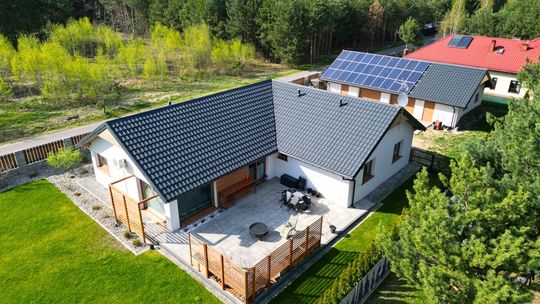 Nowoczesny, energooszczędny dom - Czosnówka