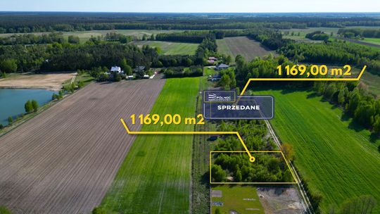 Ostatnia działka z warunkami zabudowy w Sycynie Ostatnia działka z warunkami zabudowy w Sycynie