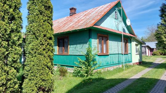 Parośla Pniski - siedlisko z domem k. rzeki Bug