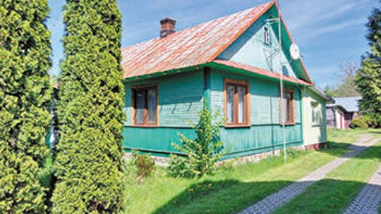 Parośla Pniski - siedlisko z domem k. rzeki Bug Parośla Pniski - siedlisko z domem k. rzeki Bug