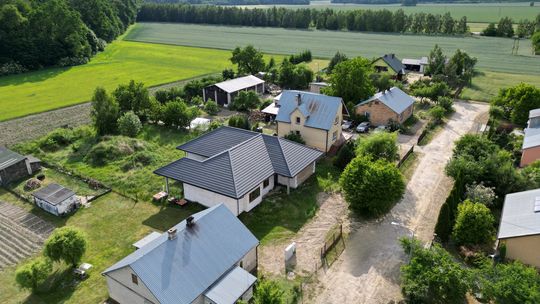 Parterowy dom do wykończenia Parterowy dom do wykończenia