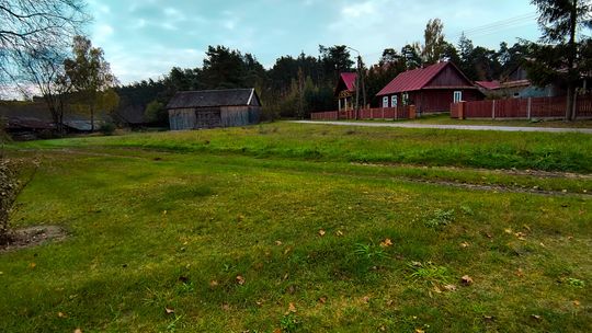 Piękna działka budowlana w Serpelicach
