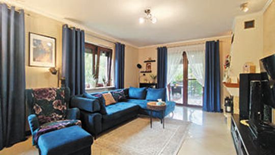 Piękny dom w Rakowiskach na dużej działce