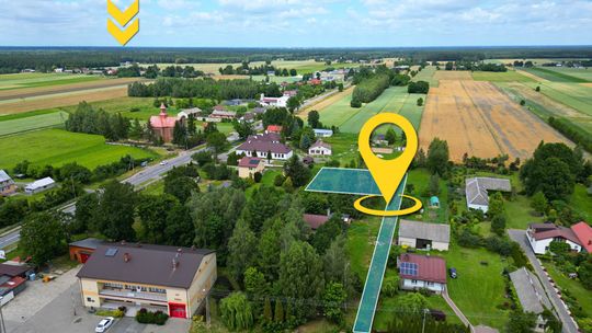 Pod dom wśród natury | Dubów | 1556 m² Pod dom wśród natury | Dubów | 1556 m²