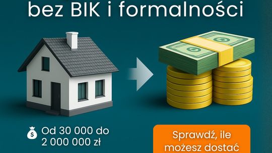 Pożyczka pod zastaw nieruchomości na 10 lat