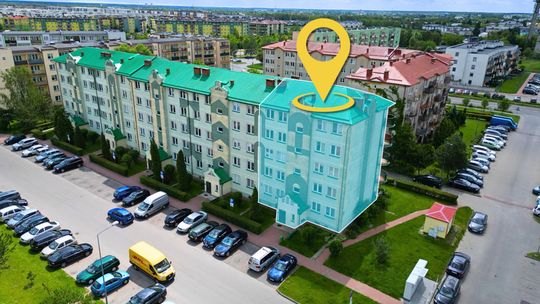 Przestronne 56 m² na parterze – idealne dla rodzin