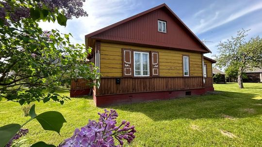 Przestronny dom zlokalizowany we wsi Lisiowólka Przestronny dom zlokalizowany we wsi Lisiowólka