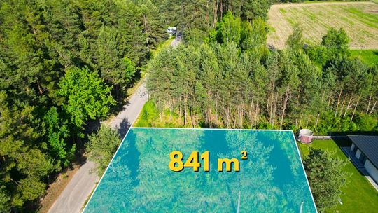 Rzeczyca – 3 działki do zabudowy mieszkaniowej