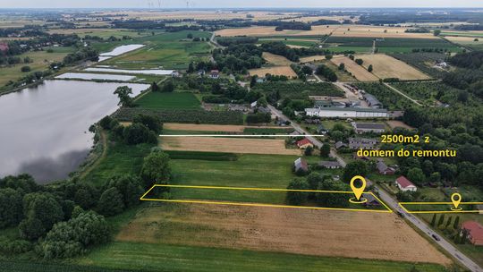 Siedlisko do remontu w Mokranach Starych